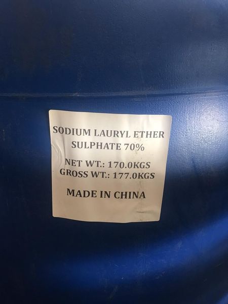 SLES (SODIUM LAURYL ETHER SULPHATE) 70%,Лаурилсульфат натрію, куб 1688997800 фото