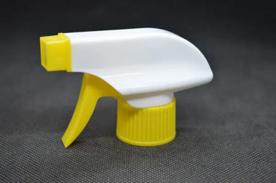 Курковий розпилювач, тригер, Біло-Жовтий серія W VM-01W фото